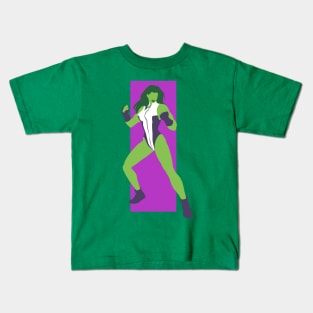 Sensational Glamma Gal Kids T-Shirt